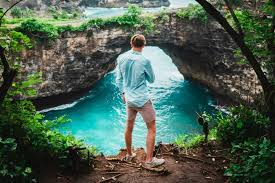 Local Balinese market with colourful produce