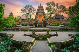 Balinese temple in Ubud